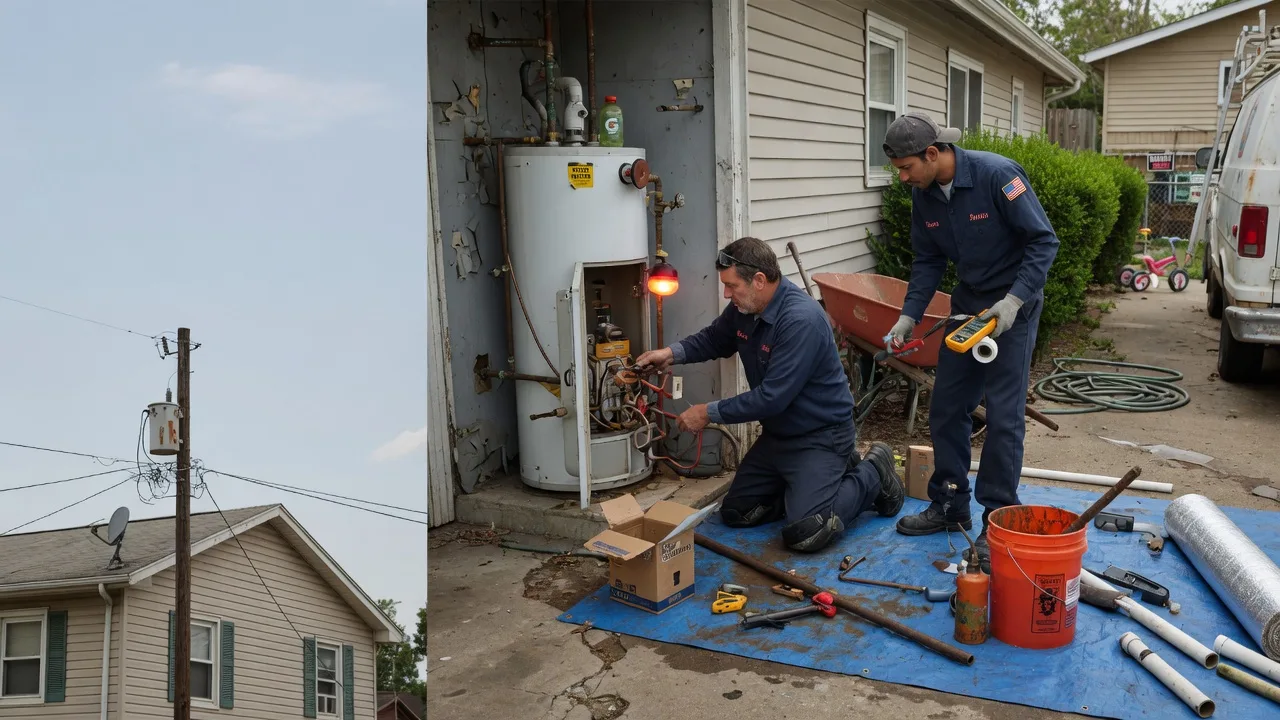 Leak Detection in Rushville, MO near me